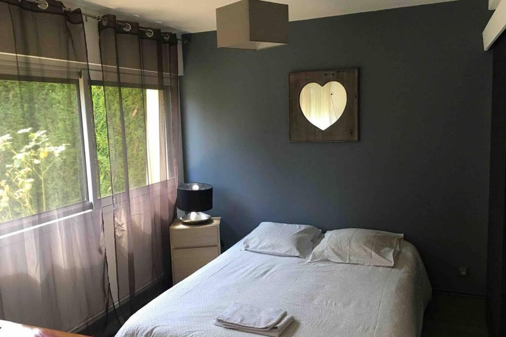 Bel Appartement En Rez De Jardin, 10Min Centre Et 300M Quais De Seine Wifi Ruan Exterior foto