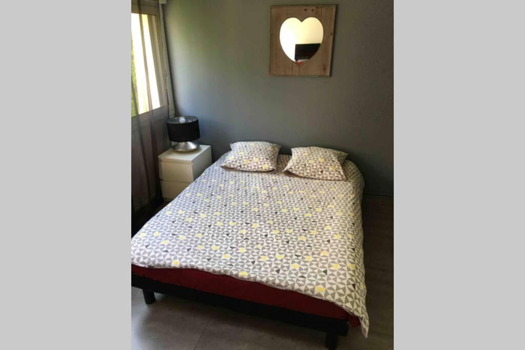 Bel Appartement En Rez De Jardin, 10Min Centre Et 300M Quais De Seine Wifi Ruan Exterior foto
