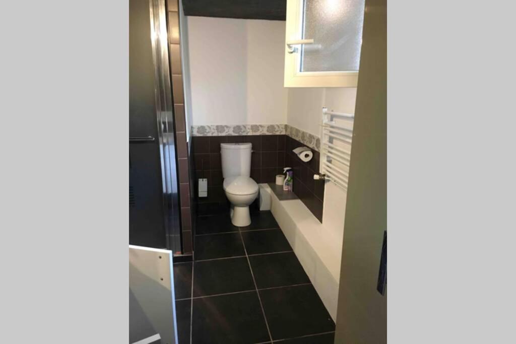 Bel Appartement En Rez De Jardin, 10Min Centre Et 300M Quais De Seine Wifi Ruan Exterior foto