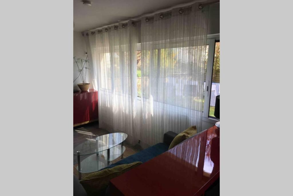 Bel Appartement En Rez De Jardin, 10Min Centre Et 300M Quais De Seine Wifi Ruan Exterior foto